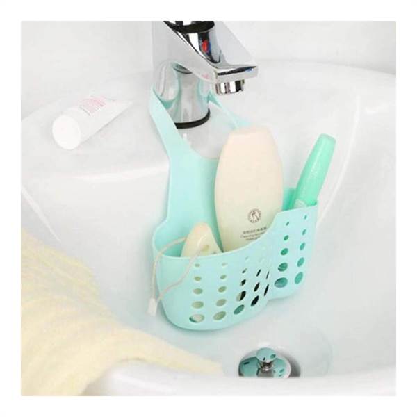 Adjustable Kitchen, Bathroom Water Drainage Plastic Basket